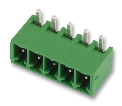 MC 1,5/ 6-G-3,81 HEADER, RIGHT ANGLE, 3.81MM, 6WAY PHOENIX CONTACT