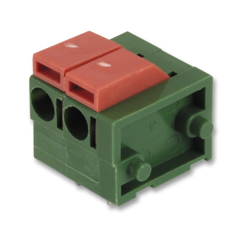1776261-4 TERMINAL BLOCK, WIRE TO BRD, 4POS, 14AWG BUCHANAN - TE CONNECTIVITY