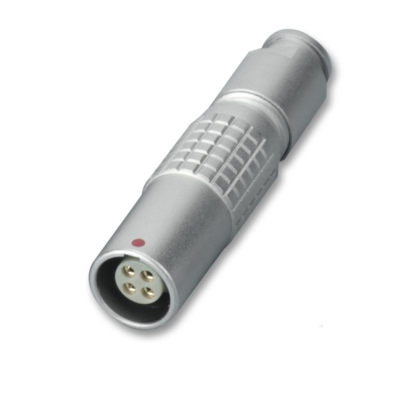 PHG.1B.306.CLLD62Z SOCKET, IN-LINE, 1B, 6WAY LEMO