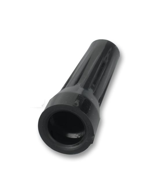 GMA.1B.045.DN STRAIN RELIEF, 5MM, BLACK LEMO