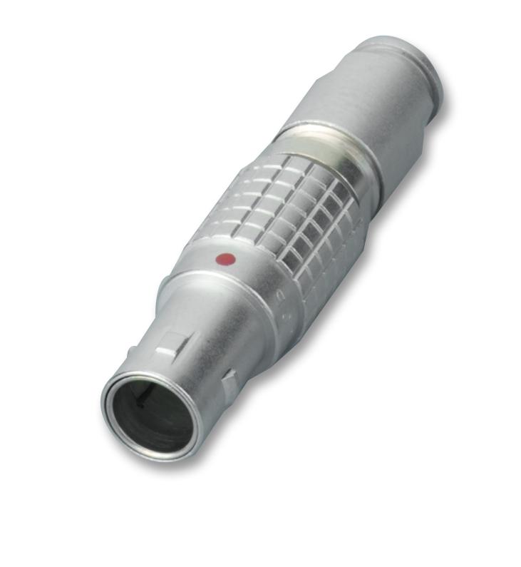 FGG.0B.306.CLAD52Z CIRCULAR CONNECTOR, PLUG, 6 WAY, CABLE LEMO