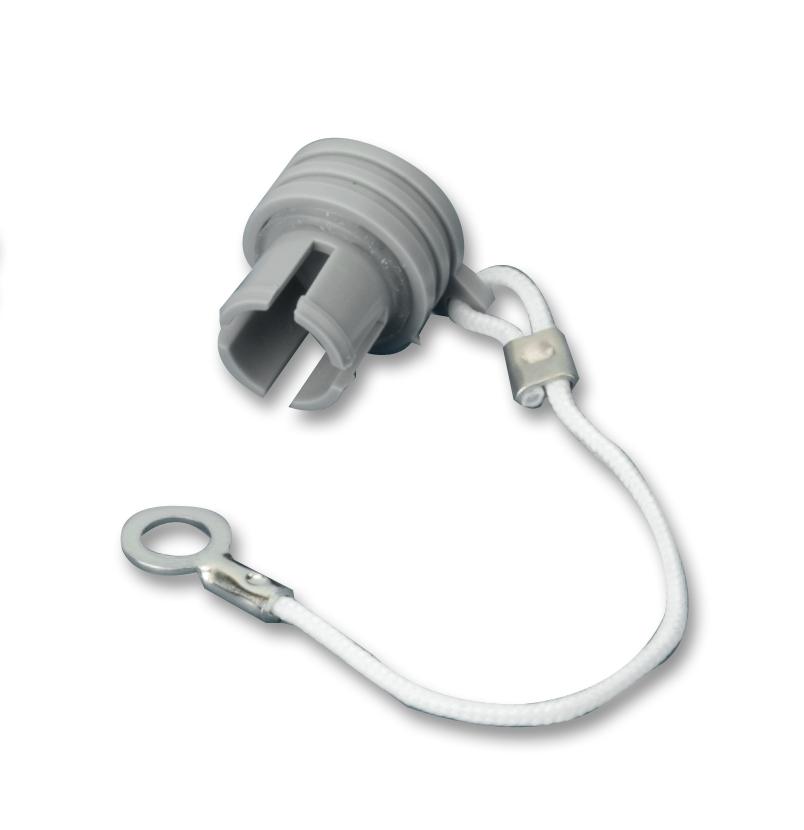 BRA.0B.200.PCSG CAP, SOCKET, SIZE 0B LEMO