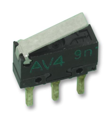 AVT34323 MICROSWITCH, LONG HINGE LEVER, SPDT, 3A PANASONIC