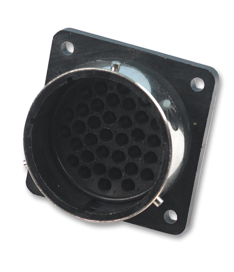 TR2028RMS1NB JACK, PANEL, 28WAY ITT CANNON