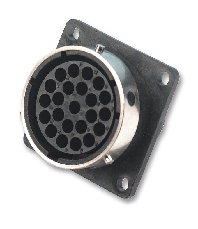 TR2448RFS1NB CIRCULAR CONNECTOR, RCPT, 24-48, PANEL ITT CANNON