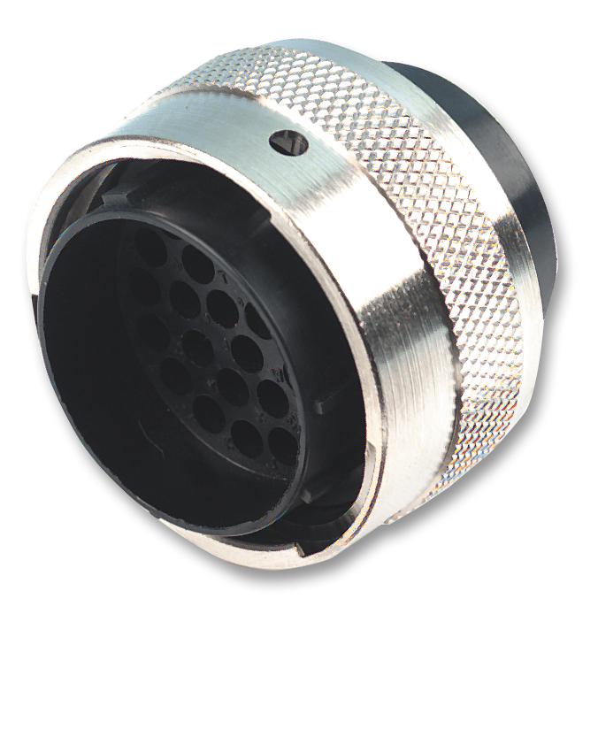 TR1208PMS1NB CIRCULAR CONNECTOR, PLUG, 12-8, CABLE ITT CANNON