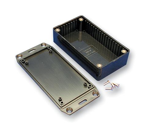 1591GFLBK BOX, ABS, IP54, BLACK HAMMOND