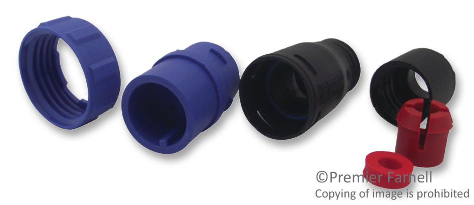 PX0410/06P/4550 CIRCULAR CONNECTOR, PLUG, 6 WAY, CABLE BULGIN LIMITED