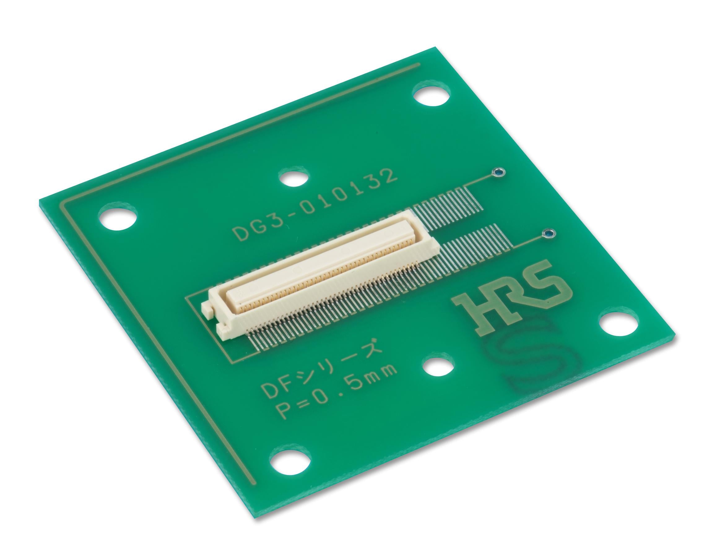 DF17(4.0)-50DS-0.5V(57) RECEPT, 0.5MM, 6 8MM STACK, 50WAY HIROSE(HRS)