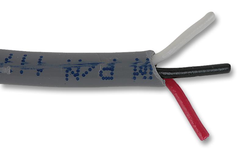 1173L SL005 CABLE, 22AWG, LSZH, 3 CORE, 30.5M ALPHA WIRE