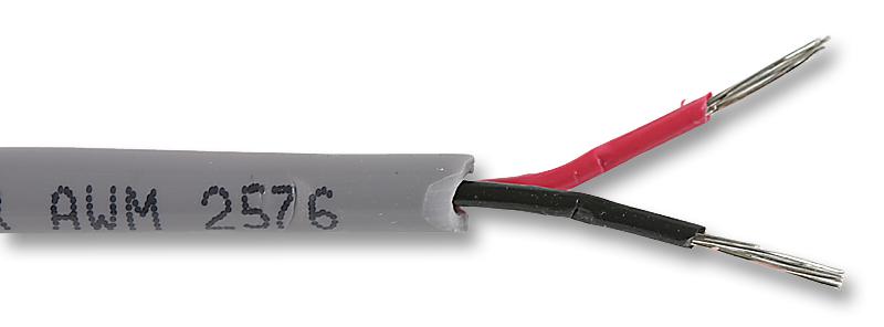 1172L SL005 CABLE, 22AWG, LSZH, 2 CORE, 30.5M ALPHA WIRE