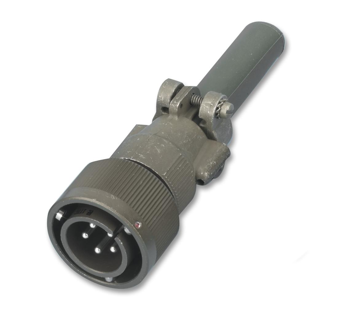 CA3106E20-29PB PLUG, FREE, 17WAY ITT CANNON