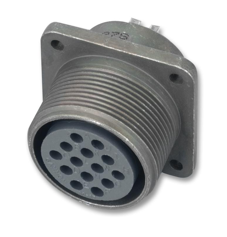 MS3102R20-29S SOCKET, FIXED, 17WAY ITT CANNON