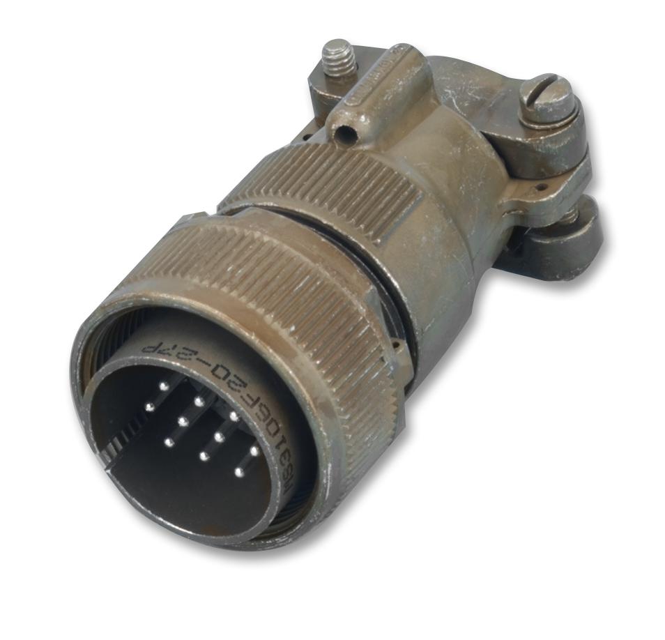MS3106F14S-2P PLUG, FREE, 4WAY ITT CANNON