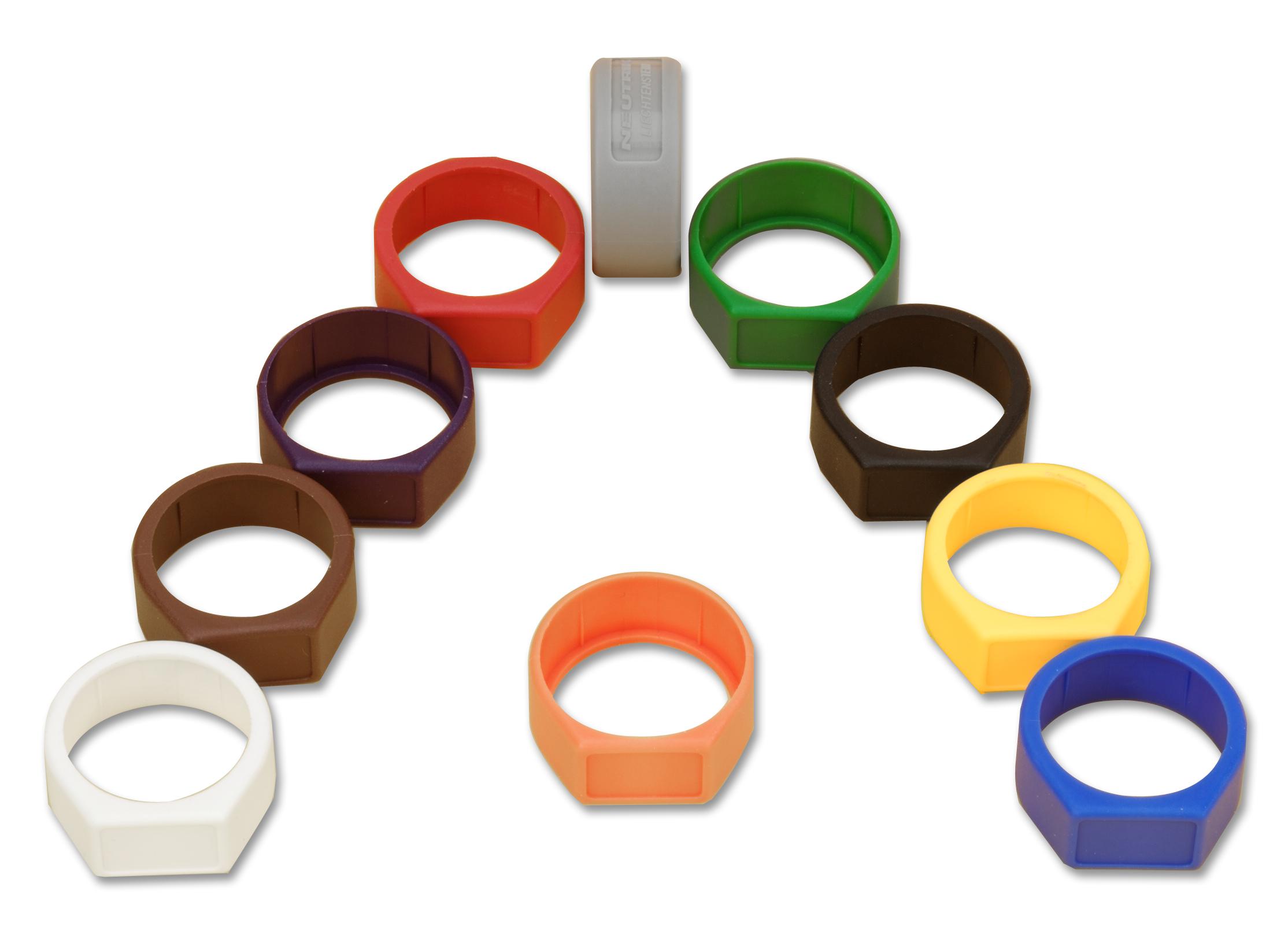 XXR9 CODING RING, WHITE, FOR XX SERIES NEUTRIK