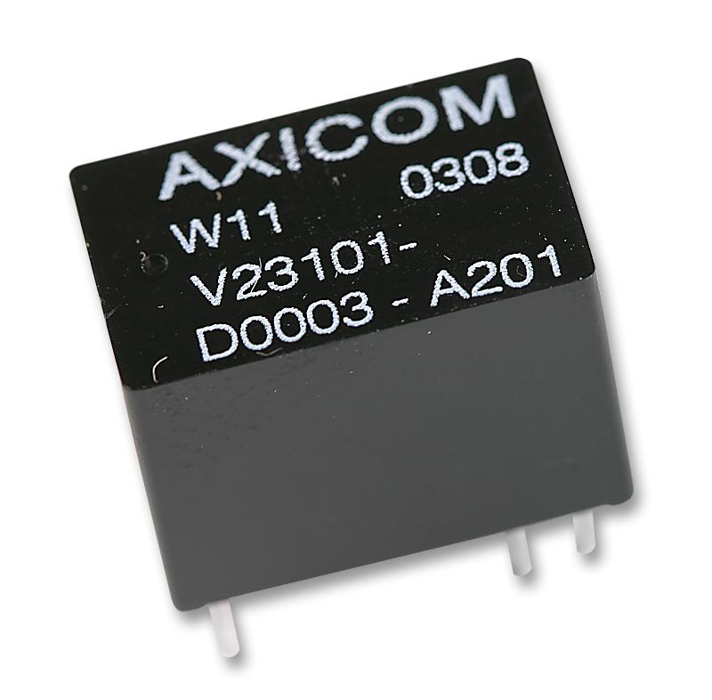 V23101D 106B201 SIGNAL RELAY, SPDT, 2A, 125VAC, TH AXICOM - TE CONNECTIVITY