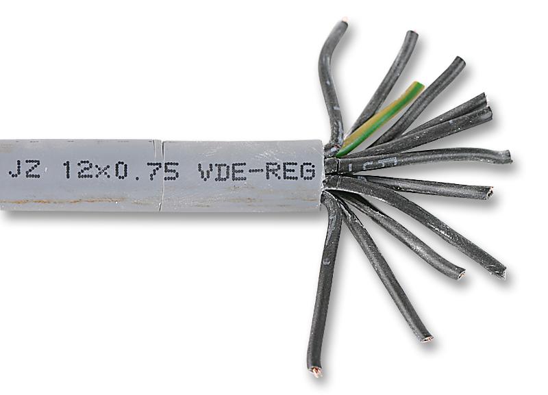 PPYY12C1.50 50M CABLE, YY, 12 CORE, 1.5MM, 50M PRO POWER