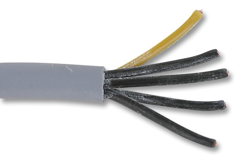 PPYY5C1.00 50M CABLE, YY, 5 CORE, 1MM, 50M PRO POWER