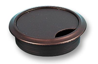 22009 DESK CABLE TIDY, 80MM, BROWN PRO POWER