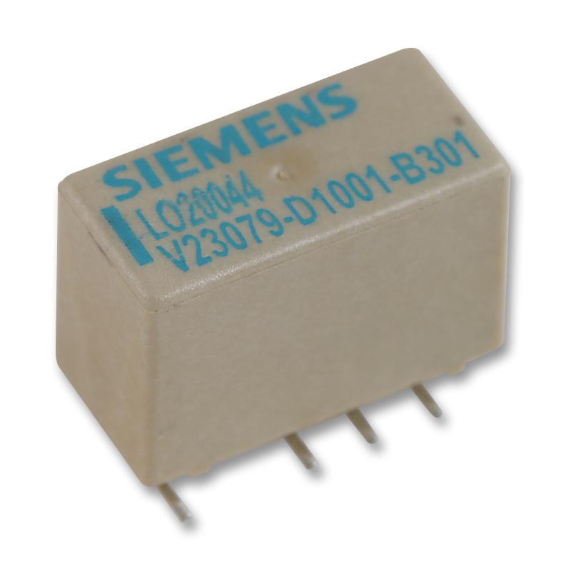 V23079D1001B301. RELAY, SIGNAL, DPDT, 250VAC, 220VDC, 2A AXICOM - TE CONNECTIVITY