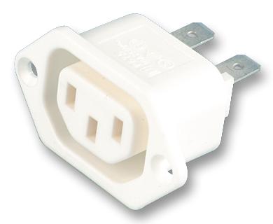 PX0675/63/WH OUTLET, IEC, FLANGE, WHITE BULGIN LIMITED