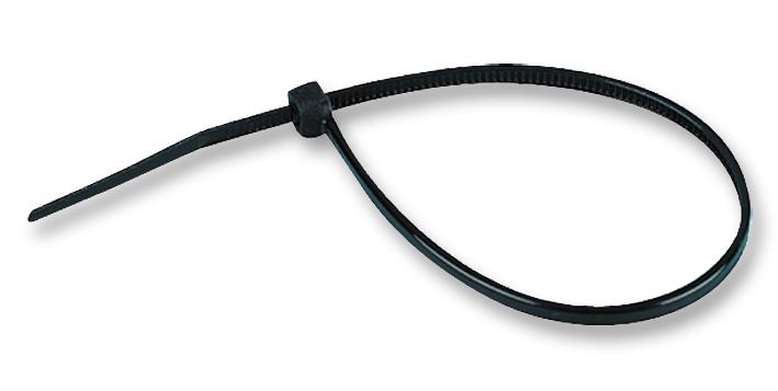 142X2.5MM BLK 1000PK CABLE TIE, 142X2.5MM BLK 1000PK PRO POWER