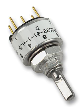 26ASD22-01-1-AJS ENCODER, MECHANICAL, 16 POSITIONS, BCD GRAYHILL