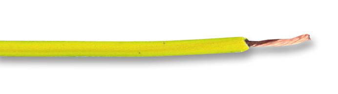 60.7004-24 WIRE, FLEXI-E, YELLOW, 0.50MM STAUBLI