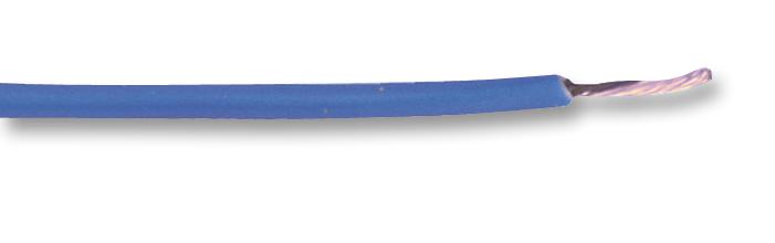 60.7004-23 WIRE, FLEXI-E, BLUE, 0.50MM STAUBLI