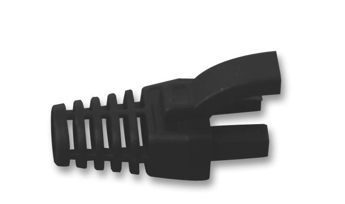 MHRJ45SRI-R STRAIN RELIEF, RJ45, RED MH CONNECTORS
