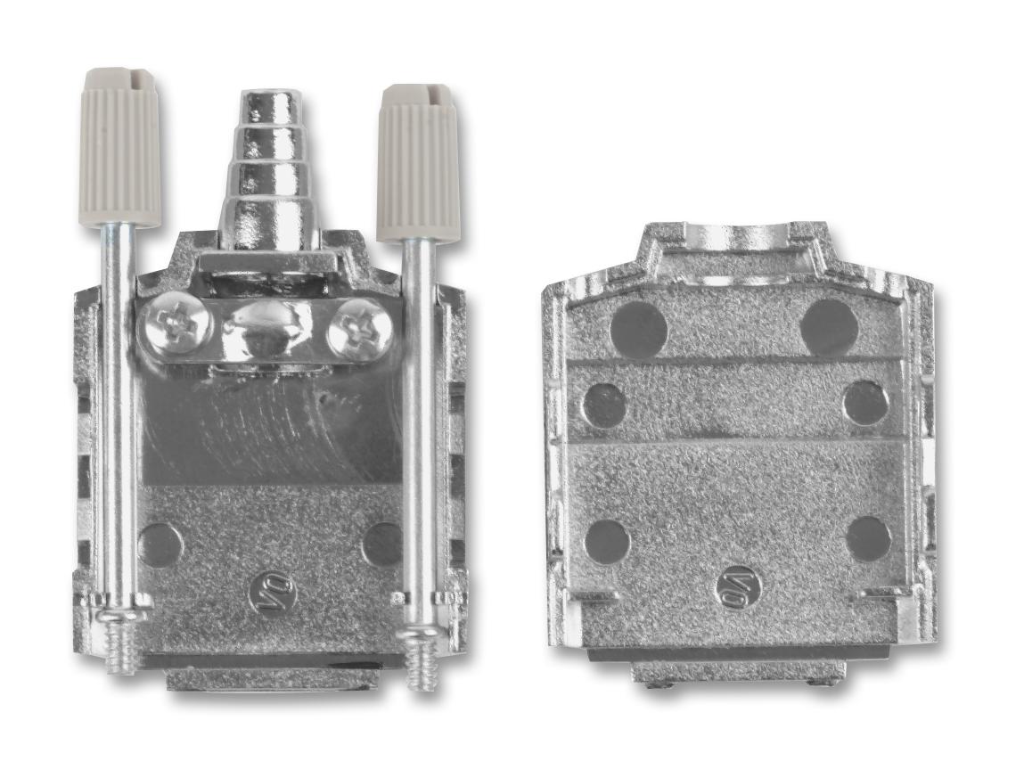 MHDPPK-M-9-K BACKSHELL, D, TOP ENTRY, 9WAY MH CONNECTORS