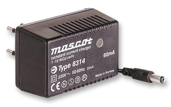 8314 CC EURO CHARGER, NIMH, EURO MASCOT