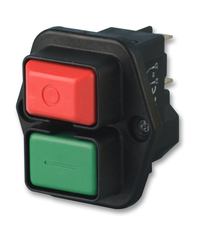 3251-21-01/52 PUSHBUTTON SWITCH, 16A, AUX CONT TRIPUS