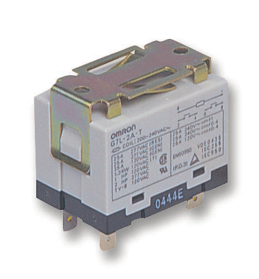 G7L-1A-TUB DC24 RELAY, SPST-NO, 277VAC, 25A OMRON