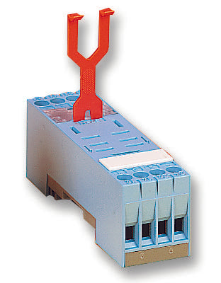 S7C SOCKET, DIN/SURFACE, 8 PIN RELECO
