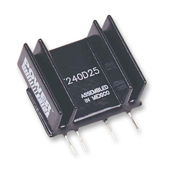 PF240D25R SSR, 25A, 240VAC SENSATA/CRYDOM