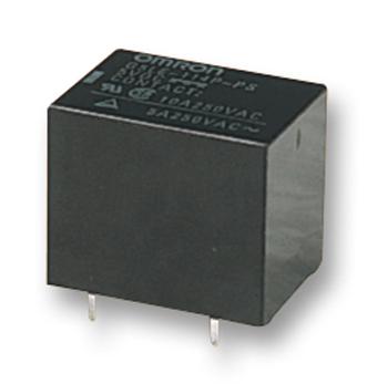 G5LE-1A4 DC12 RELAY, SPST-NO, 250VAC, 30VDC, 10A OMRON