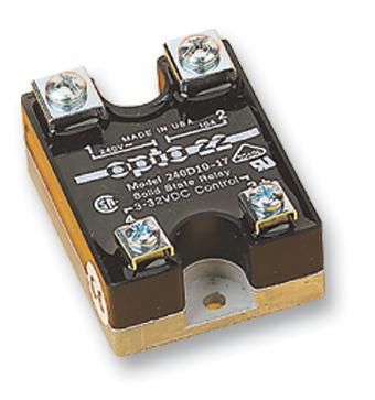 240A25 SSR, 25A, 240VAC OPTO 22
