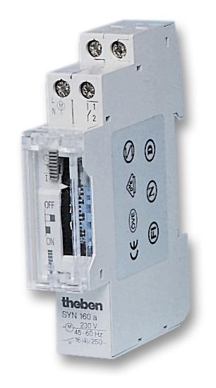 SYN160 TIMER, 24HOUR THEBEN