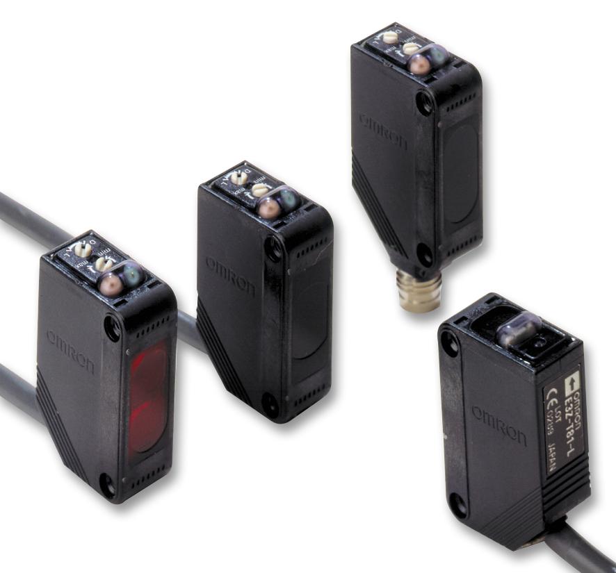 E3Z-D67 SENSOR, 1M, DIFFUSE, DC, NPN, M8 OMRON