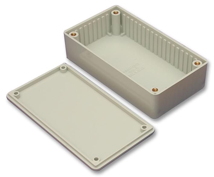 1591GBK BOX, ABS, BLACK, 121X94X34MM HAMMOND