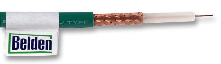 8241 010500 CABLE, COAX, 8241, BLACK, 152M BELDEN