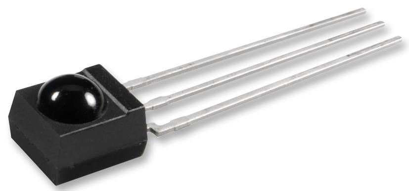 TSOP32236 IR RECEIVER, 45M, 0.08MW/M2, SIDE TH VISHAY