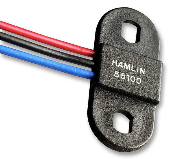 55100-3H-02-A SENSOR, HALL EFFECT, FLANGE, 24VDC, 18MM LITTELFUSE