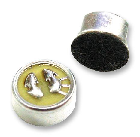 POM-5246L-R MICROPHONE, OMNI LEADS, 6MM PROJECTS UNLIMITED