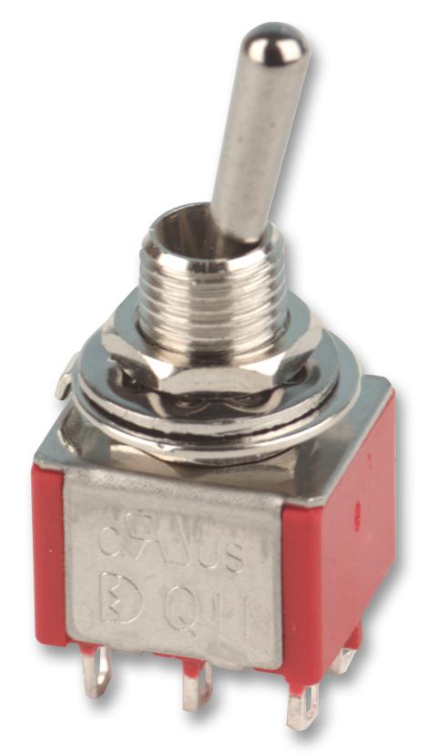 1MD5T1B1M1RE SWITCH, DPDT MULTICOMP PRO