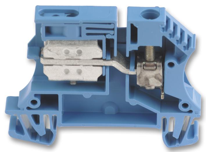 WNT 6 TERMINAL BLOCK, NEUTRAL, 6MM WEIDMULLER