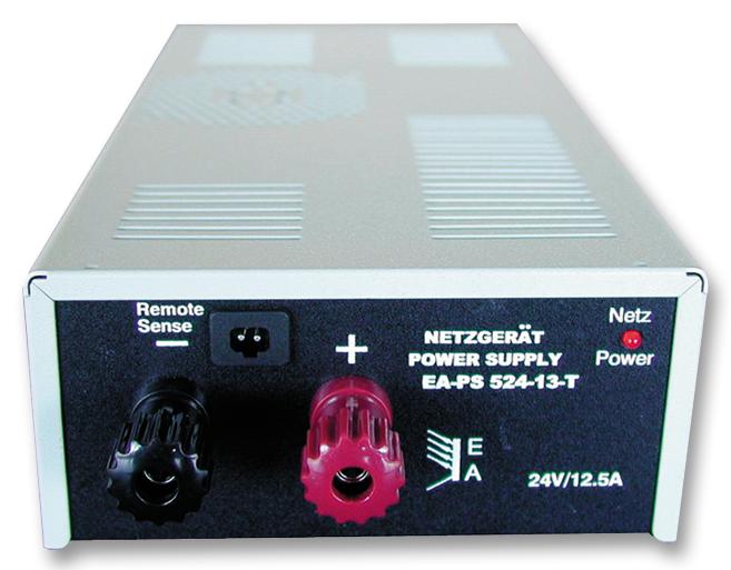 EA-PS 524-05 T POWER SUPPLY, 1CH, 29V, 5.2A, ADJUSTABLE EA ELEKTRO-AUTOMATIK