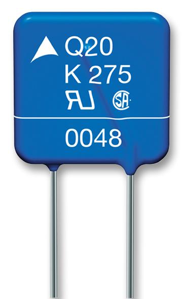 B72220Q0271K101 VARISTOR, 215J, 275VAC EPCOS