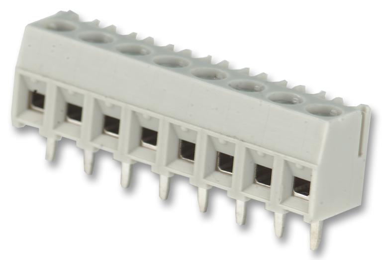 25.195.0653.0 TERMINAL BLOCK, WIRE TO BRD, 6POS, 16AWG WIELAND ELECTRIC